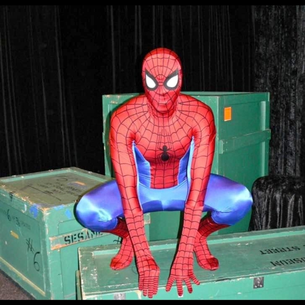 Two Classic Spiderman Costumes!!!!!